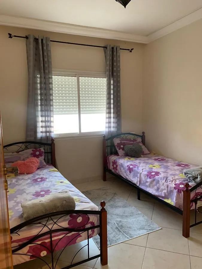 Residence Assafa 3 Agadir Familiale Marocko